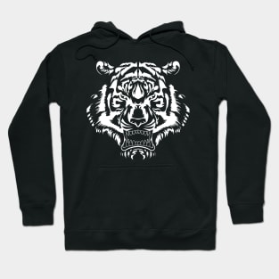 White Tiger Hoodie